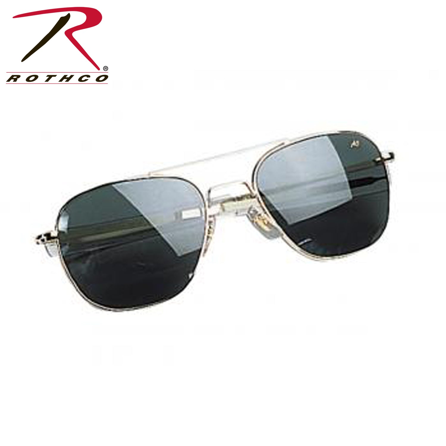 American Optical 52 MM Polarized Pilots Sunglasses