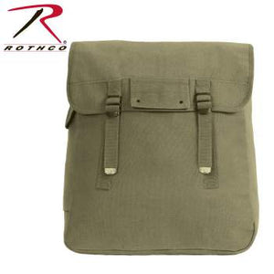 Canvas Jumbo Musette Bag