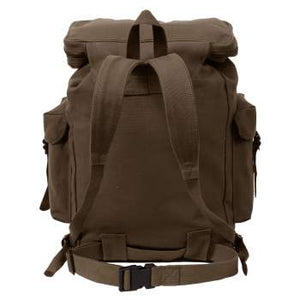 Canvas European Style Rucksack