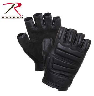 Fingerless Padded Tactical Gloves