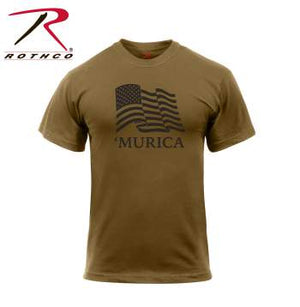 'Murica US Flag T-Shirt