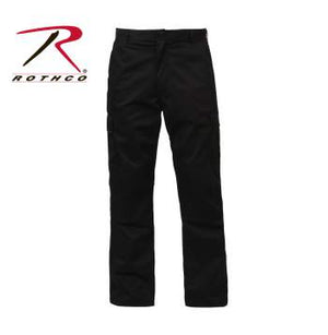 Relaxed Fit Zipper Fly BDU Pants