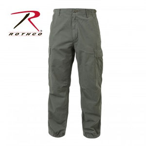 Vintage Vietnam Rip-Stop Fatigue Pants