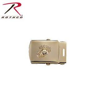 Web Belt Buckles With USMC Emblem