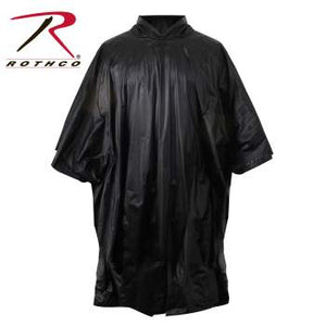 GI Type Military Rip-Stop Poncho