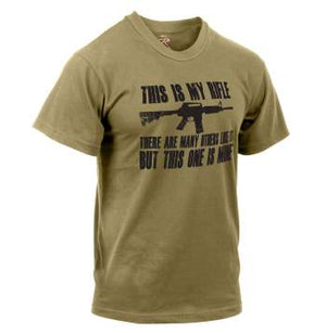 'This Is My Rifle' T-Shirt