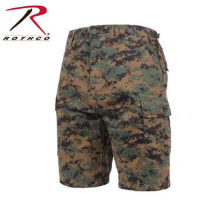 Digital Camo BDU Shorts
