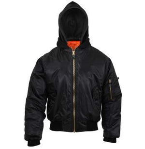 Hooded MA-1 Flight Jacket