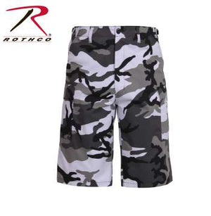 Long Length Camo BDU Shorts