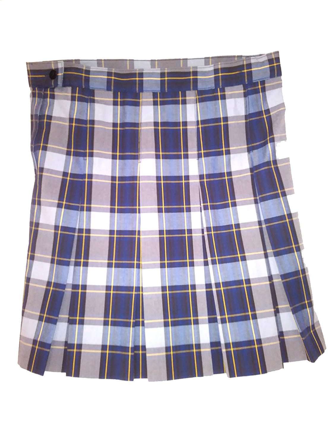 Model 1943 Color #57 School Uniform Plaid Skirt