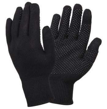 Touch Screen Gloves With Gripper Dots