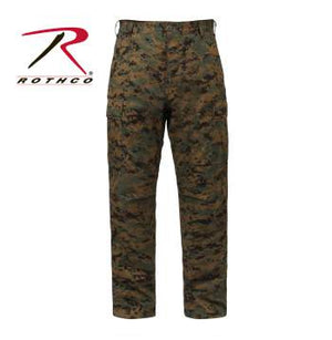 Digital Camo Tactical BDU Pants