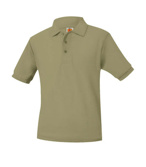 Pique Knit Shirt Unisex Golf Shirt School Apparel A+