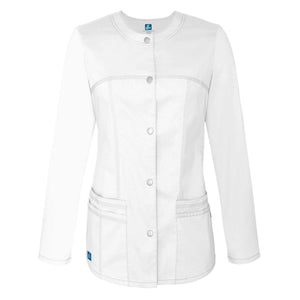  Adar - uniforms Medical Uniform Jackets uniforms online Adar Pop-Stretch Junior Fit Taskwear Topper Jacket - SchoolUniforms.com