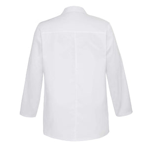  Adar - uniforms Medical Uniform Lab Coats uniforms online ADAR Pop-Stretch Mens 31" Snap Front Lab Coat - SchoolUniforms.com