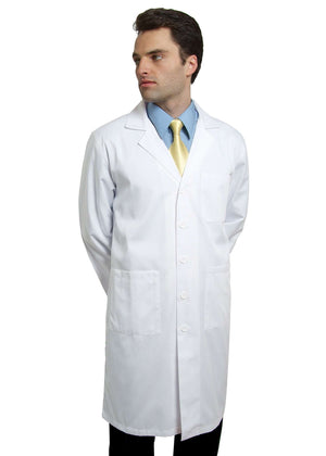  Adar - uniforms Medical Uniform Lab Coats uniforms online Adar Universal 39" Unisex SuperTwill Midriff Lab Coat - SchoolUniforms.com