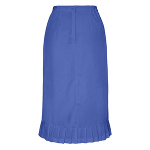  Adar - uniforms Medical Uniform Skirts uniforms online Adar Universal Pleat Flounce Skirt - SchoolUniforms.com