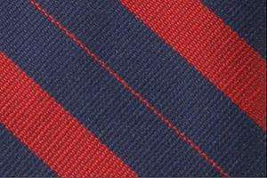  Schooluniforms.com - uniforms  uniforms online Bar Stripe Necktie 57 Inch Uniform Ties- 6-Pack 707 Navy/Red - SchoolUniforms.com