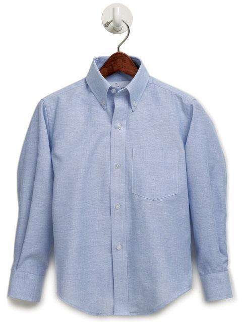  Schooluniforms.com - uniforms  uniforms online Boy's Oxford Shirt Long Sleeve - SchoolUniforms.com