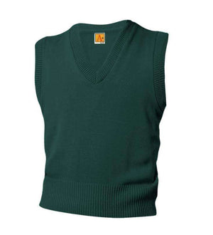 A+ - uniforms Sweaters uniforms online Classic v-neck pullover sweater vest - SchoolUniforms.com