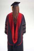  Graduation Gown - uniforms graduation uniforms online Doctor of Theology Deluxe Regalia Package. - SchoolUniforms.com