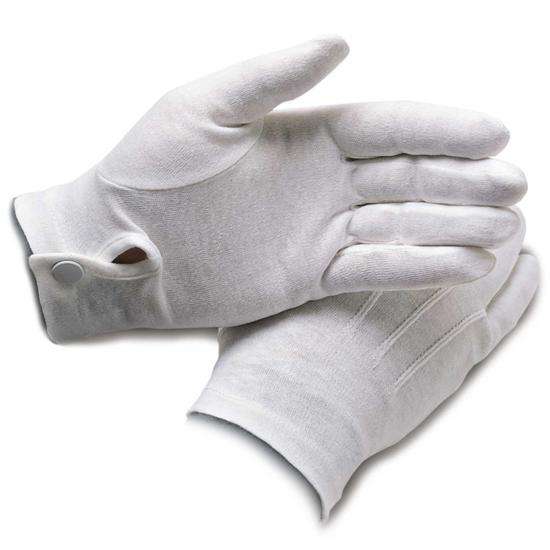  Schooluniforms.com - uniforms  uniforms online Men's Nylon Dress Gloves with Wrist Snap - SchoolUniforms.com