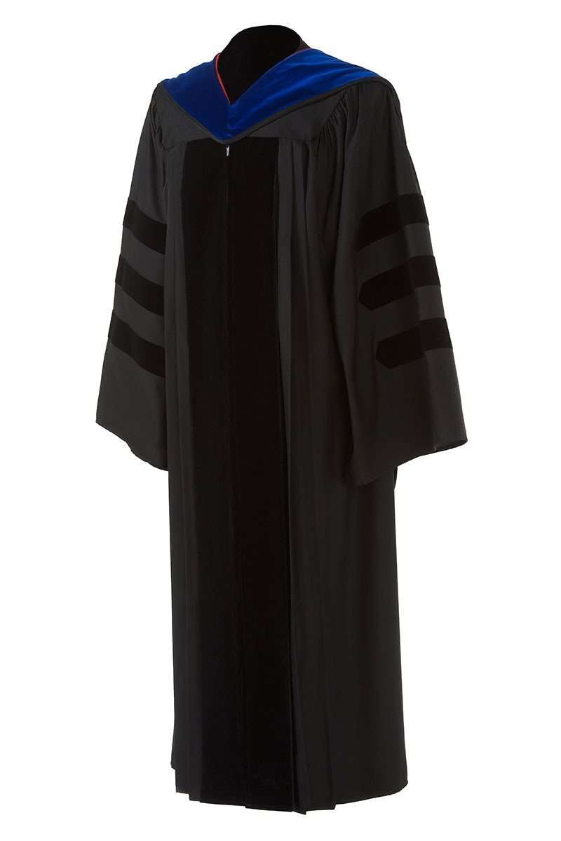 Graduation Gown - uniforms graduation uniforms online Premium Doctors Package - SchoolUniforms.com