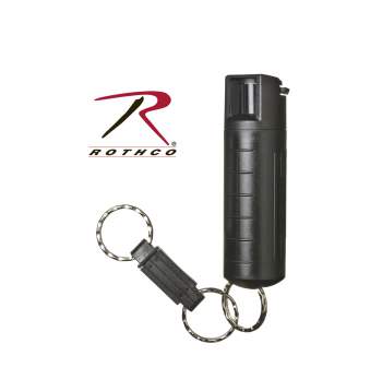 Sabre 3-In-1 Pepper Spray With Plastic Case