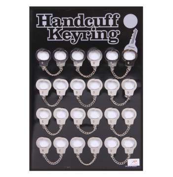 Mini Handcuff Key Ring