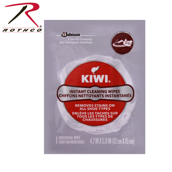 Kiwi instant sale cleaning wipes