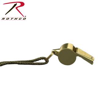 GI Style Police Whistle