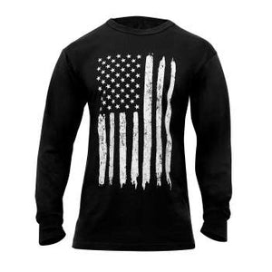 US Flag Long Sleeve T-Shirt