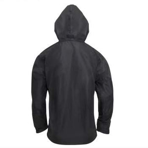 Tactical Hard Shell Waterproof Jacket - Black