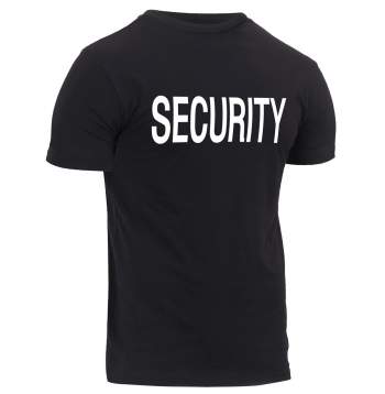 Athletic Fit Security T-Shirt