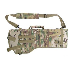 Tactical MOLLE Rifle Scabbard