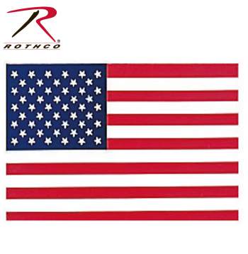 US Flag Decal