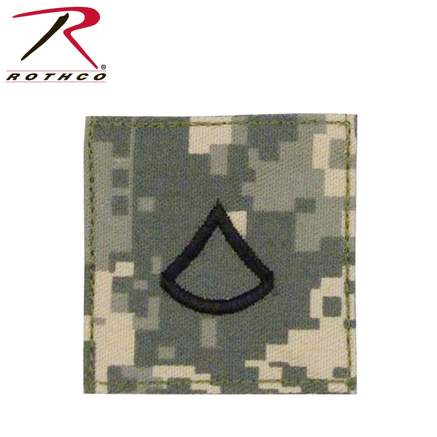Official U.S. Made Embroidered Rank Insignia - Private 1st Class