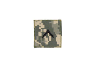 Official U.S. Made Embroidered Rank Insignia - Private