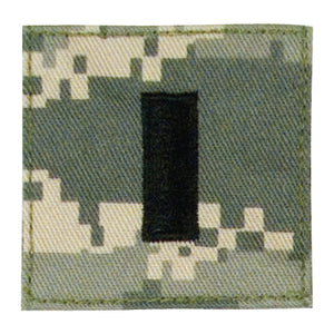 Official U.S. Made Embroidered Rank Insignia - 1st Lieutenant