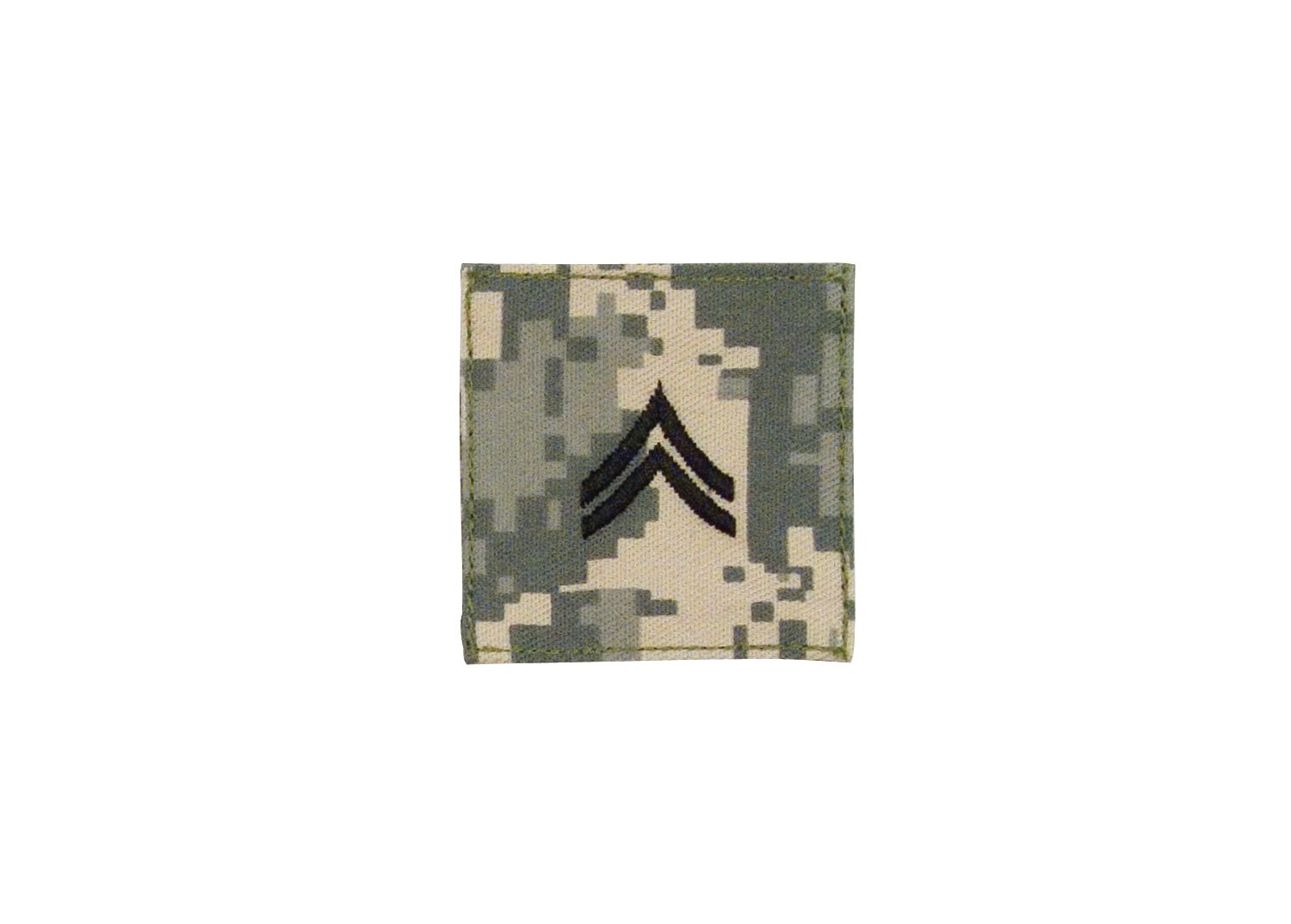 Official U.S. Made Embroidered Rank Insignia - Corporal