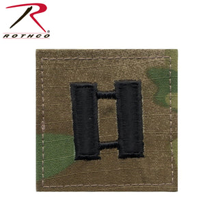 Official U.S. Made Embroidered Rank Insignia - Captain Insignia