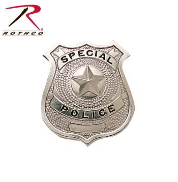 Special Police Badge