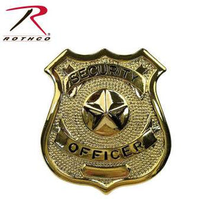 Security Officer Badge