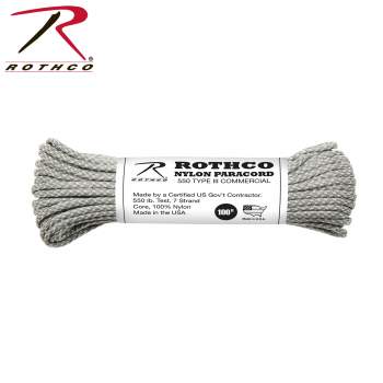 550lb Type III Nylon Camo Paracord