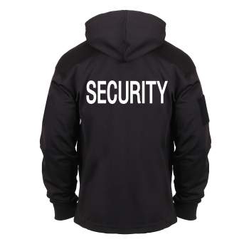 Security clearance hoodie black