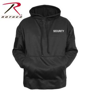 Security Concealed Carry Hoodie - Black