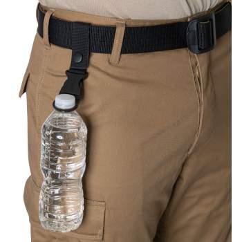 3 PACK - Water Bottle Clip Hands Free Bottle Holder for Secure Belt, Waist  Band, or Bag Wearing - St…See more 3 PACK - Water Bottle Clip Hands Free