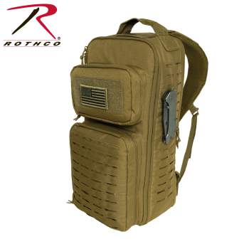 Tactical Single Sling Pack With Laser Cut MOLLE