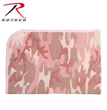 Infant Camo Receiving Blanket