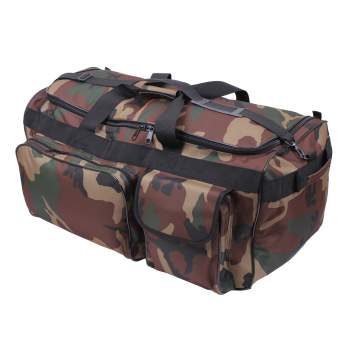 Camo 30'' Military Expedition Wheeled Bag